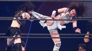 スターダム】朱里が初防衛＆2冠王座「女子って面白いなとか、興味持っ