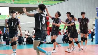 常翔学園バレーボール部練習着 チームTシャツ 春高国体インターハイ 常