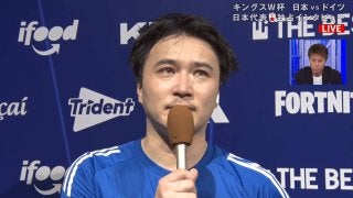 加藤純一がPK失敗で号泣 日本代表はキングスW杯で3戦全敗