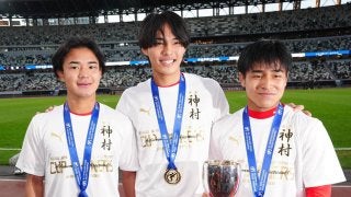 高校サッカー選手権メダル 高校サッカー】大会優秀選手36人発表 最多は初優勝の神村学園で8人