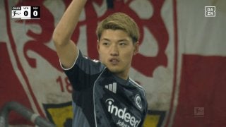 堂安律 CKから“完璧クロス”でゴラッソをアシストした瞬間