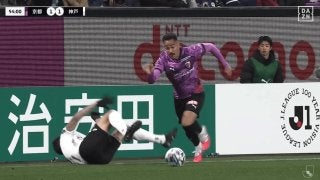 Jリーグで物議を醸す判定 SNS紛糾