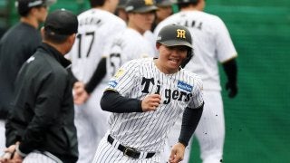 阪神】森下翔太、仲良し小園と侍ジャパン野手最年少「フレッシュに