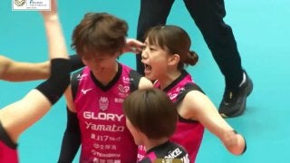 かわいいだけじゃない 高速サーブ