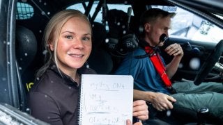 WRC 助手席の美しき案内役に熱視線