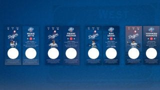 ドジャースファンクラブ」MVPコース新規入会を24日正午から開始 豪華