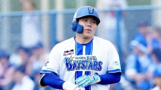 DeNA】ドラ1小田康一郎オープン戦初安打「ボール見えてるし振れている