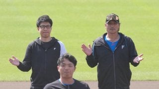 日本ハム】「開幕4番三塁」の郡司裕也、守備への取り組みは「徹底的に