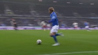 伊東純也 DFを置き去りにする急加速