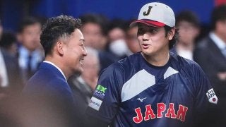 中田翔氏との再会で…大谷翔平が“気遣い”「人間ができてる」 さりげない