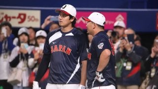大谷翔平&鈴木誠也が5階席弾で