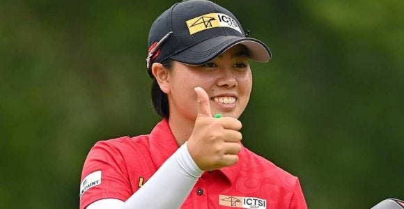 笹生優花が21世紀生まれ初V　19歳新人が「63」で2位に4打差圧勝