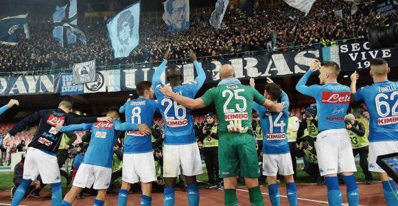 ナポリが新スタジアム建設へ…会長が1959年開場“マラドーナ”利用終了を明言「市長へ協力を依頼済み」 サッカー スポーツブル (スポブル)