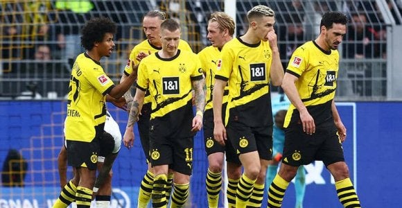 ゲッツェの恩返し被弾もドルトムント、終盤のフンメルス弾でフランクフルトに競り勝ち4位死守【ブンデスリーガ】 サッカー スポーツブル