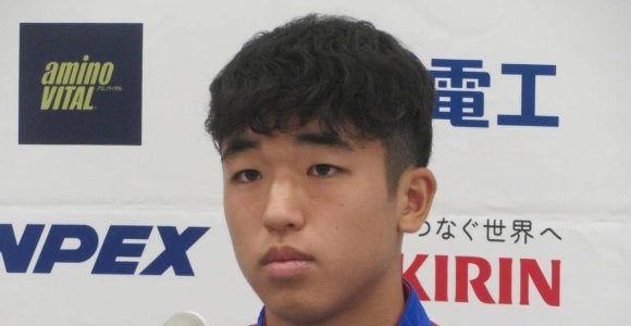 FC東京 16歳0日でプロ契約の北原槙「ただのスタートライン」