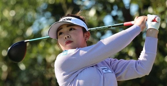 山下美夢有イーブンパーで通算2アンダーのまま