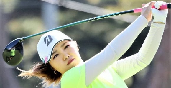古江彩佳は1歩後退も日本勢初メジャー2連覇諦めない