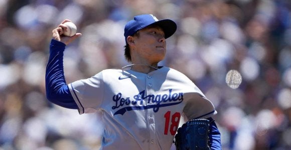 山本由伸 7イニング投げ切る快投も9勝目はおあずけ