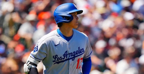 大谷翔平 延長タイブレークで申告敬遠