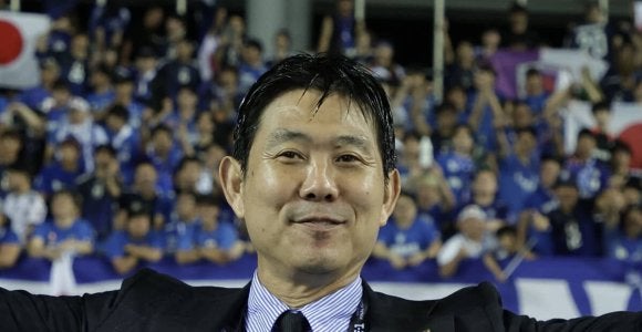 日本代表の韓国戦勝利に既視感 カタールW杯後に掲げた「指針」