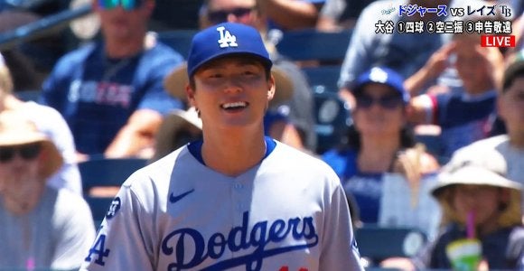 山本由伸、MLB自身初の10勝目…6回途中6K無失点の好投