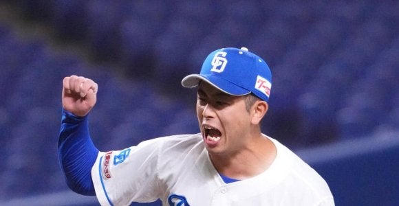 中日 守護神の松山晋也が１軍合流