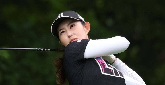 浜崎未来と永峰咲希が通算6アンダーで首位