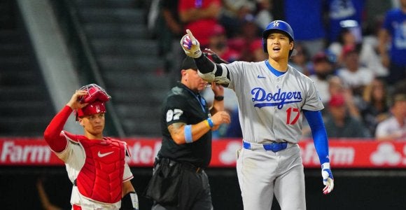 大谷翔平43号も ドジャース悪夢の延長サヨナラ負け