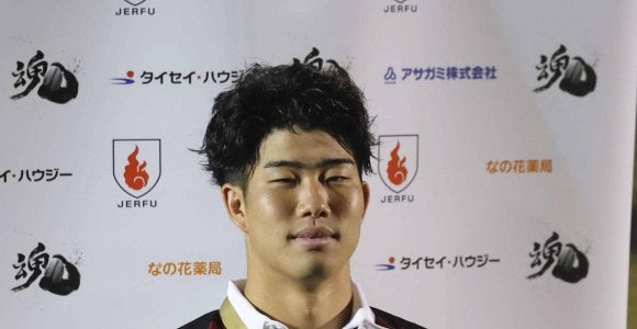 JAPAN XVに早大3年矢崎由高を追加招集　日本代表にはサウマキ・アマナキ