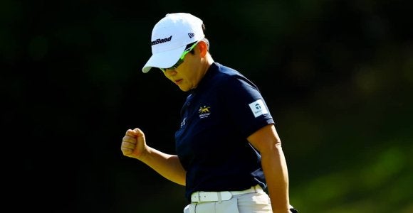 12年ぶり米ツアー復帰可能性も「その話をするのは早い」 申ジエは後輩2人に刺激