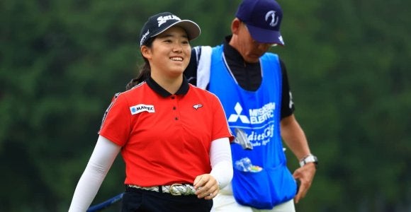 16歳岩永杏奈が史上8人目の下部ツアーアマチュア優勝