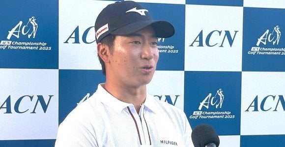 杉浦悠太が今季初優勝に王手 片岡尚之ら5人が5差5位