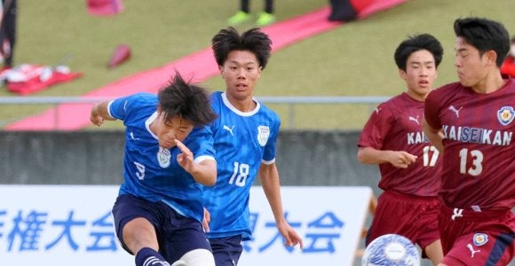 磐田東が浜松開誠館に敗れる 30年ぶりの4強で幕を閉じる