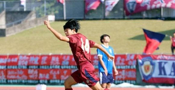 高校サッカー 浜松開誠館が磐田東破り2冠王手 藤枝東と15日決勝