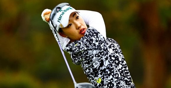 国内女子ツアー最年少優勝者イ・ヒョソンに公傷制度を適用