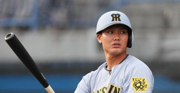 阪神・西純矢が打者デビュー「緊張した。打ちたかった」藤川監督「数を与えてもらえる態度」