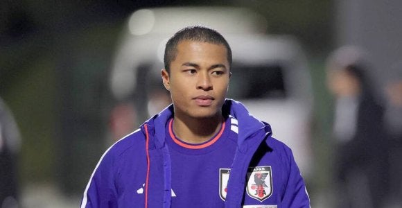 藤田譲瑠チマ 丸刈りで気分一新し代表に合流でパリ五輪の戦友は「緊張しい。でも、打ち解けたらすぐなじめる」