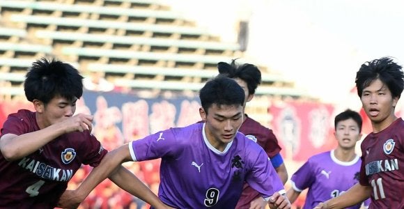 高校サッカー 藤枝東はPK戦の末に準V…6度目正直ならず植松監督「少しの差が大きな差」