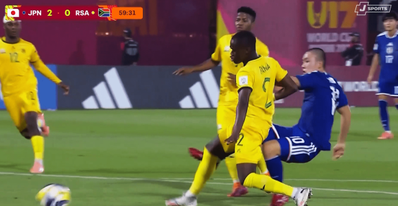 「鹿島のエンバペ」「トラップめっちゃ上手い」U-17日本代表エースの“鮮やかゴール” に大興奮