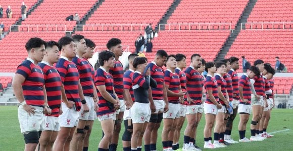 ラグビー・京産大2年ぶりの関西王座奪還ならず 天理大に7トライ奪われ完敗 伊藤森心主将「僕の責任です」