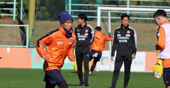 今季限り清水退団の乾貴士がラストマッチ岡山戦へ「こんなうるさいヤツに付き合ってくれて…」