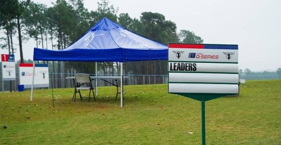米女子ツアー最終予選会は降雨で第1ラウンド順延