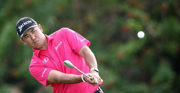 シェフラーが3連覇へ首位発進 7年ぶり参戦の松山英樹は2打差8位