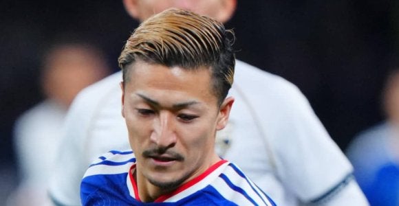 日本代表ＦＷ前田大然「ボクサーじゃないよ」と包帯姿公開　ファンはロッキーやスーパーマン動画