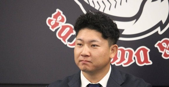 【西武】古賀悠斗は2000万円増　ドラ１捕手指名も「ここでつかむか、逃すか。譲る気はない」