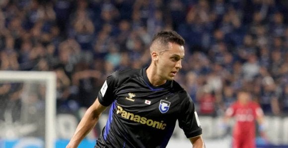 Ｇ大阪、ＭＦファンアラーノの契約満了を発表