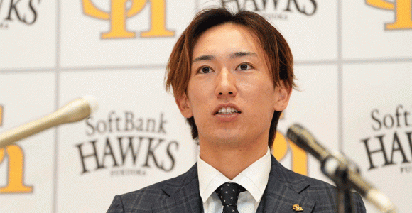 鷹・大津亮介が契約保留「もう少し時間をかけて」　約1時間の交渉…柳町に続き2人目