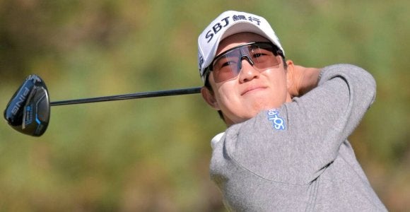 JTカップ2日目ハーフ終了 宋永漢首位キープ 小木曽喬2位 金谷拓実が3位浮上