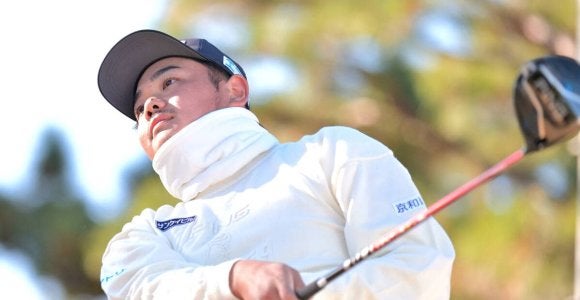 大岩龍一は5オーバー 逆転賞金王は厳しい状況も