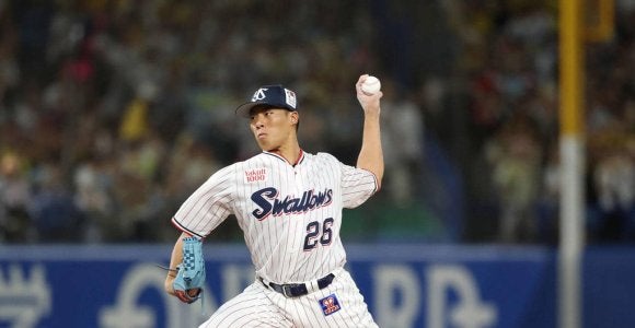 ヤクルト 山野太一900万円増 結婚＆第1子誕生を報告